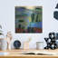 Wrought Studio ™ «From What I Heard» par Jane Schmidt, art mural en métal,-993436255