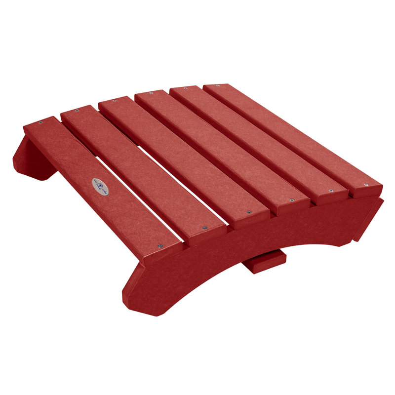 Repose-pieds Middirz, Rouge cabine de bateau