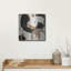  «Coffee Stain 2» par Alonzo Saunders, art mural en métal, 12 po x 12 po-1569093927