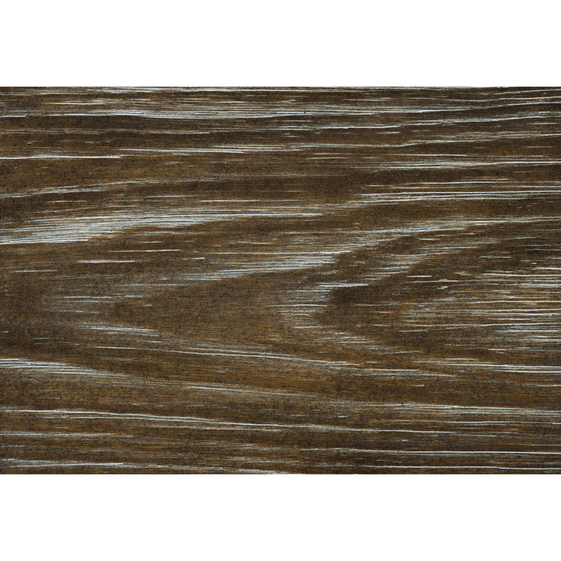 Table basse en marbre blanc crème avec base en bois inclinée et plateau de rangement rectangulaire en bois patiné