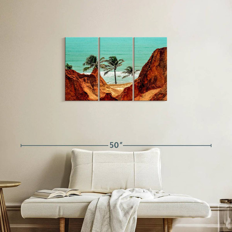 Gillard Jericoacoara Beach Coast, H 20 po x l 33 po
