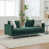 Chenille verte