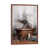 Toile flottante classique avec cadre en bois brun n'est pas disponible