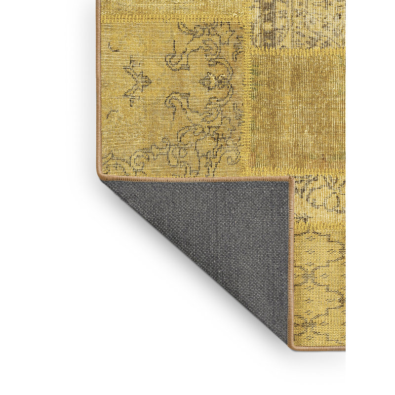 Patchwork Indoor Rug, Rectangle 2' x 3'