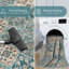 Tapis lavable antidérapant Watte