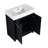 30'' Single Bathroom Vanity with Plastic Top
