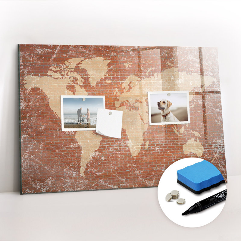 Magnetic Glass Dry Erase Board
