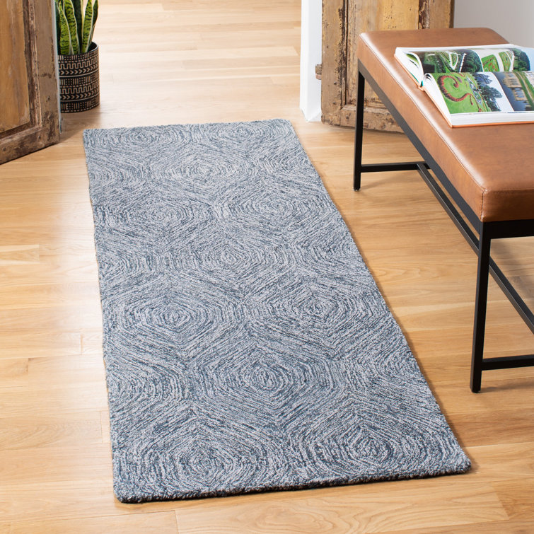 Vedika Hand Tufted Wool And Cotton With Latex Abstract