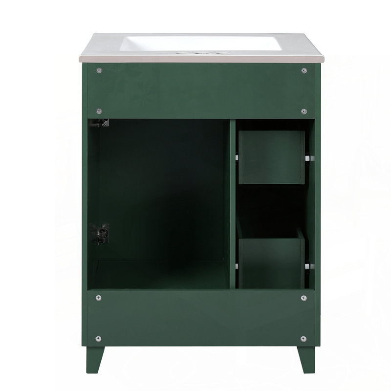 Meuble-lavabo élégant avec rangement pratique et construction durable