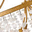 Myra 4 - Light Semi Flush Mount