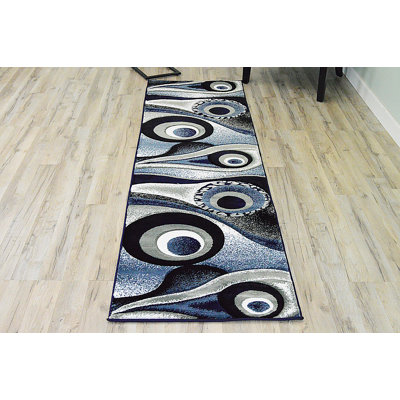 Mccampbell Performance Abstract Indoor Rug
