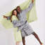 Genova Gender Neutral Mid-Calf Bathrobe with Pockets and Hood-1437022944