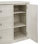 Desserte Wealdstone en blanc antique