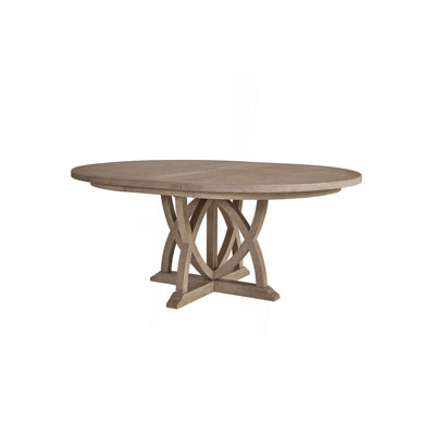 Round Expandable Dining Table, Kitchen Table