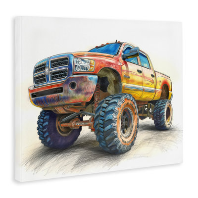 Toile de camion soulevé, conception par Steve Hunziker