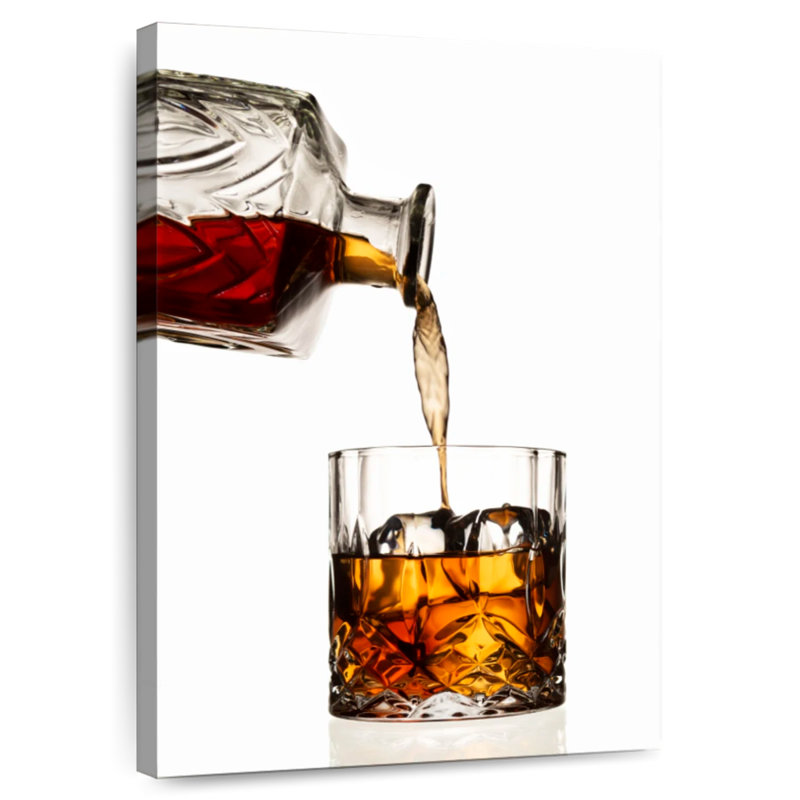 Yarlin Whisky Verser, H 36 po x l 24 po