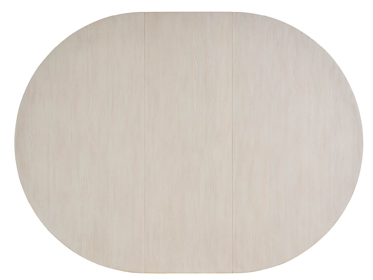 Baxley 54'' Extendable Round Dining Table, Ivory