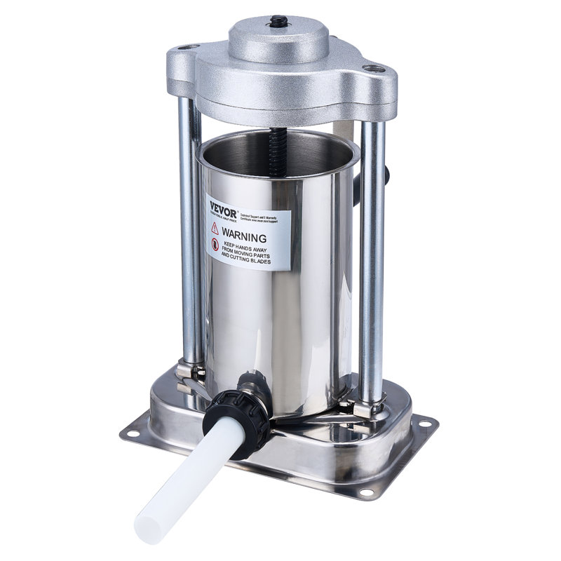 VEVOR Stainless Steel Non-Electrical Sausage Stuffer