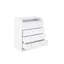 Changing dresser Model 800, white, Starlight