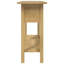 Dumfries 93cm Solid Wood Console Table