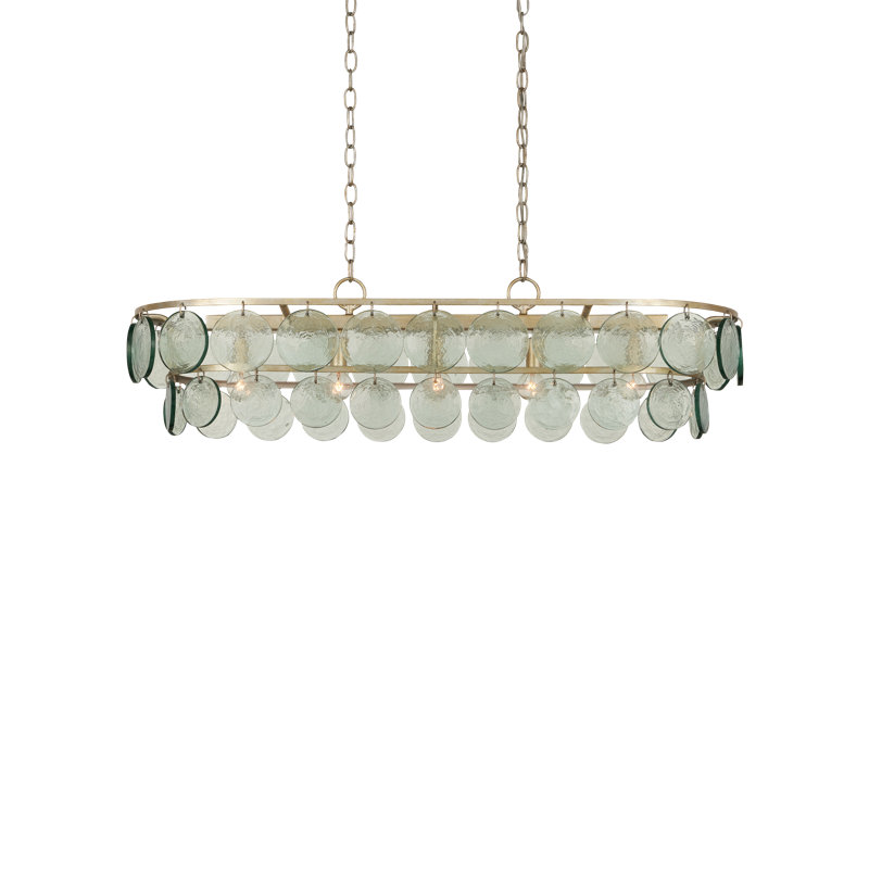 Settat 5 - Light Dimmable Tiered Chandelier