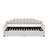 Twin XL To King Extendable Upholstered Daybed With 2 Storage Drawers And LED Light-842744117