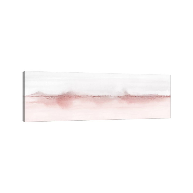 Watercolour Landscape VI - Wrapped Canvas Panoramic Print, 121.92 cm H x 40.64 cm W x 3.175 cm D