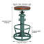 Tabouret de bar de cuisine antique et industriel-1665749709-1669367480