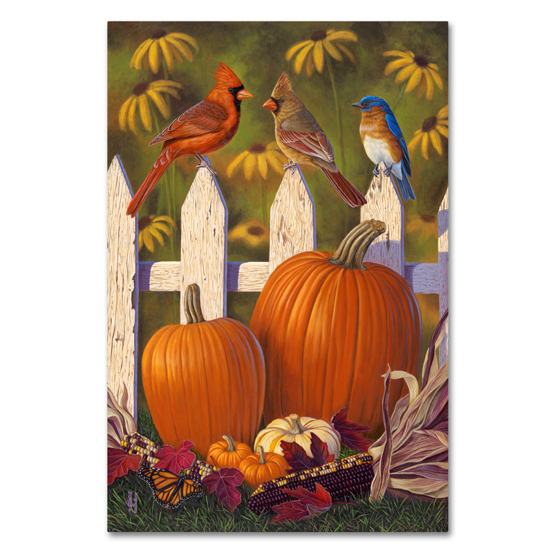«Autumn Harvest», reproduction sur toile tendue, H 32 po x l 22 po