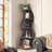 5-Tier Corner Bookshelf Tall Corner Shelf Storage Bookcase for Living Room-533424316