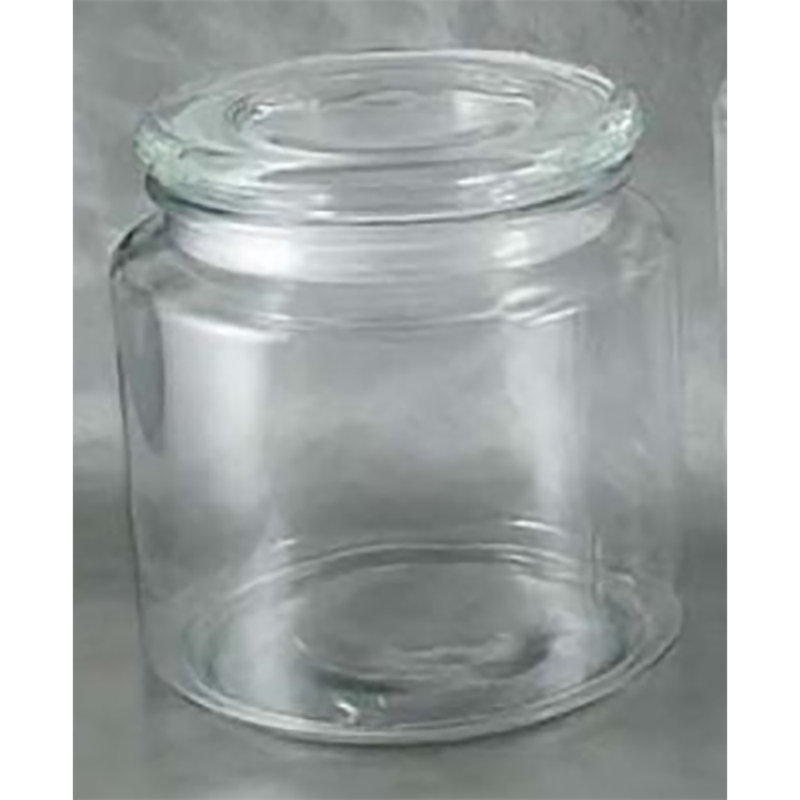 Pot de rangement, H 5,75 po x l 5,25 po x P 5,25 po