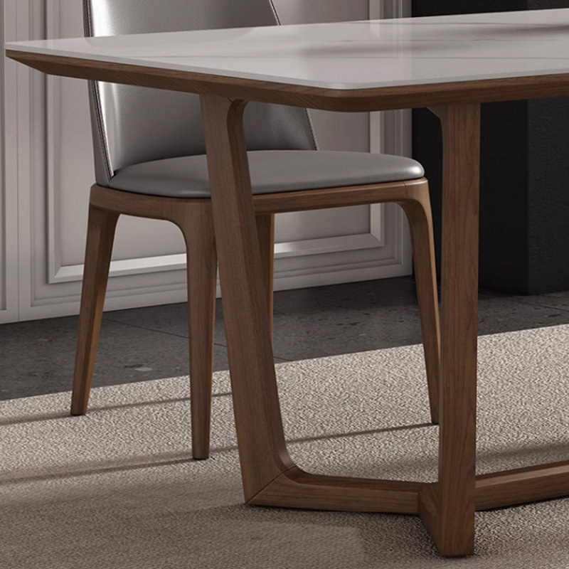 Petit ensemble de table simple moderne, H 29,52 po x L 70,86 po x l 35,43 po