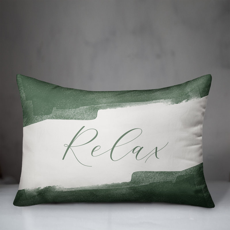 Housse et insert rectangulaire pour l'extérieur Relax Watercolor 20, Gris