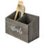 Metal Rectangle Flatware Caddy-776933002