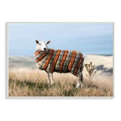 Chandail à motif de moutons