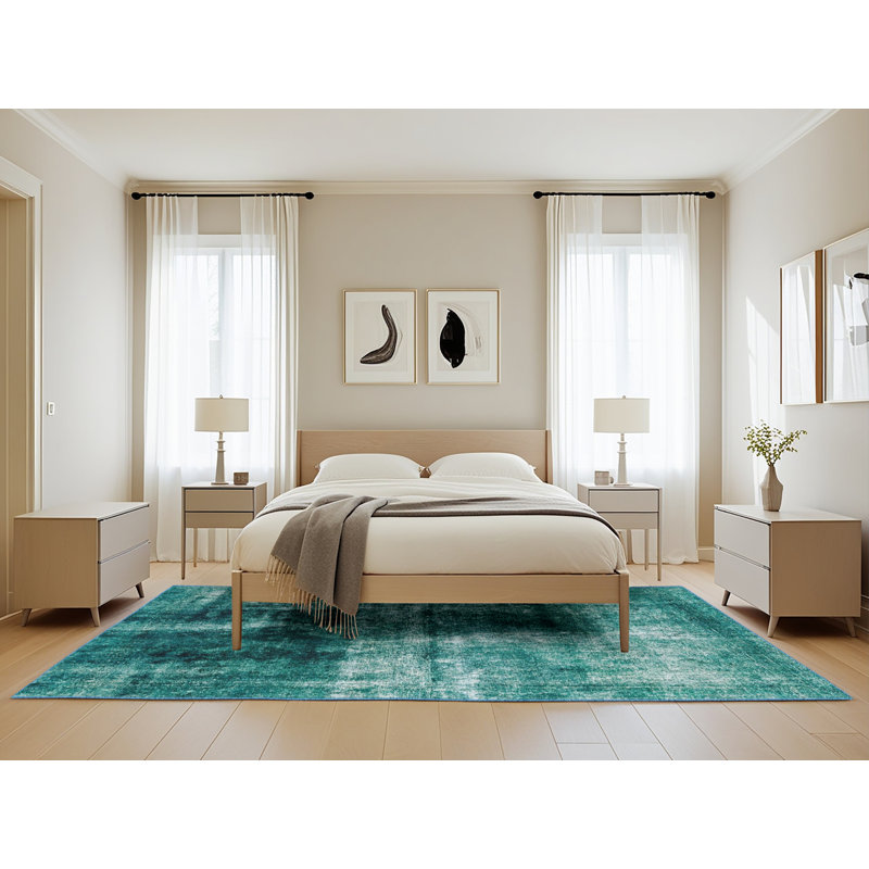 Tapis abstrait moderne 2097, Rectangle 5 pi x 8 pi