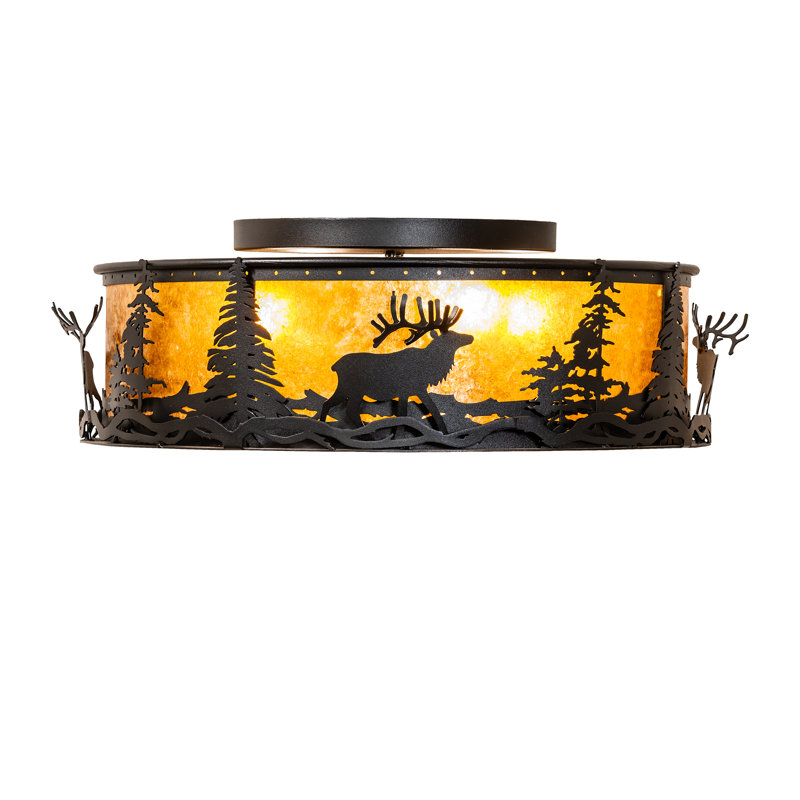 4 - Light Flush Mount