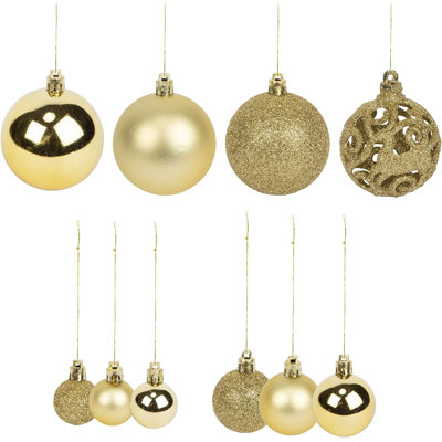 1.18 cm Plastic Shatterproof Ornament Accessory