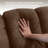 Batholo 42.9" Wide Modern Manual Glider Upholstered Recliner-118608811