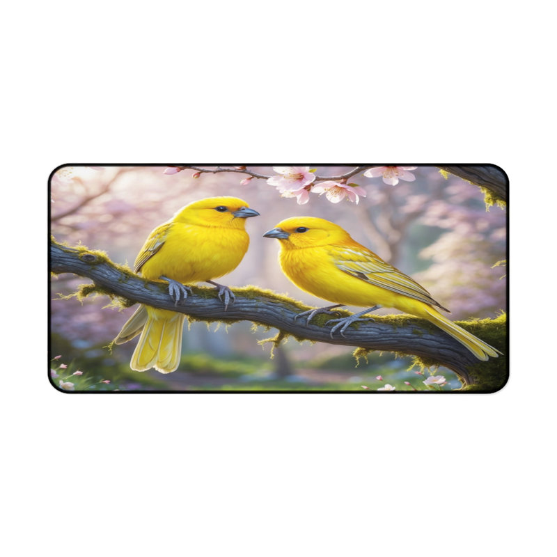 Polyester Desk Pad, 31.5x15.5