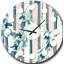 Horloge murale rétro Mid-Century-40743980