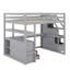 Lit mezzanine double avec bureau et tablettes-1438648647