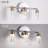 3 - Light Dimmable LED Vanity Light