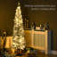 Grand sapin de Noël artificiel pré-éclairé