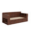 Lit de jour double avec bureau amovible, tiroirs de rangement et table d'appoint hydraulique-1880744140-1880744138