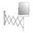 Extendable Magnifying Makeup/Shaving Mirror
