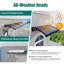 GUANSU-CN Polycarbonate Cover Retractable Door / Window Awning-124654798-124654803