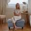 Repose-pied avec rangement en similicuir-1222865494
