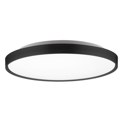 Plafonnier encastré 1 lumière DEL 21,13 po Brunswick