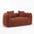 Red Brown Chenille